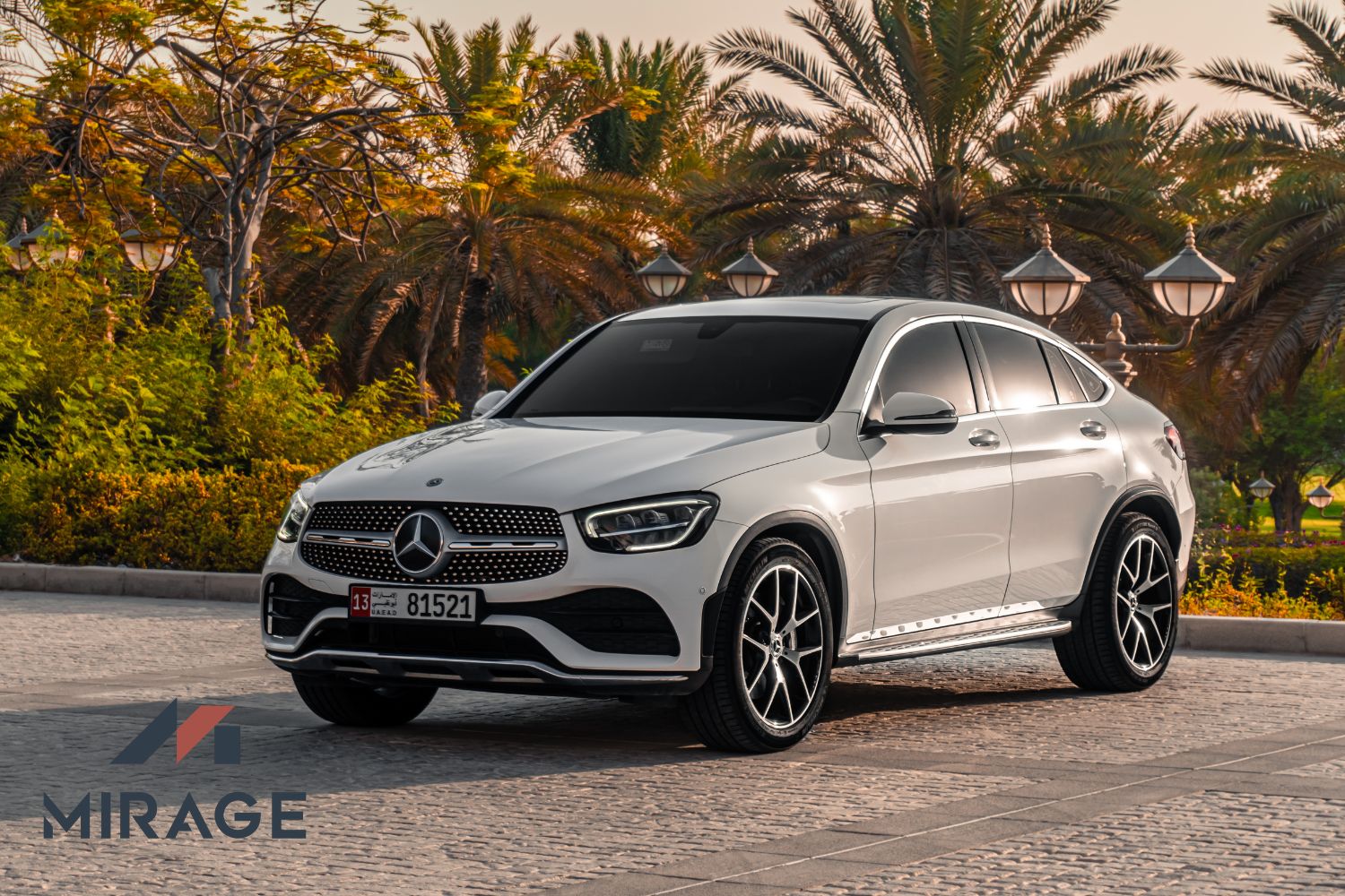 Mercedes Benz GLC White CLA250