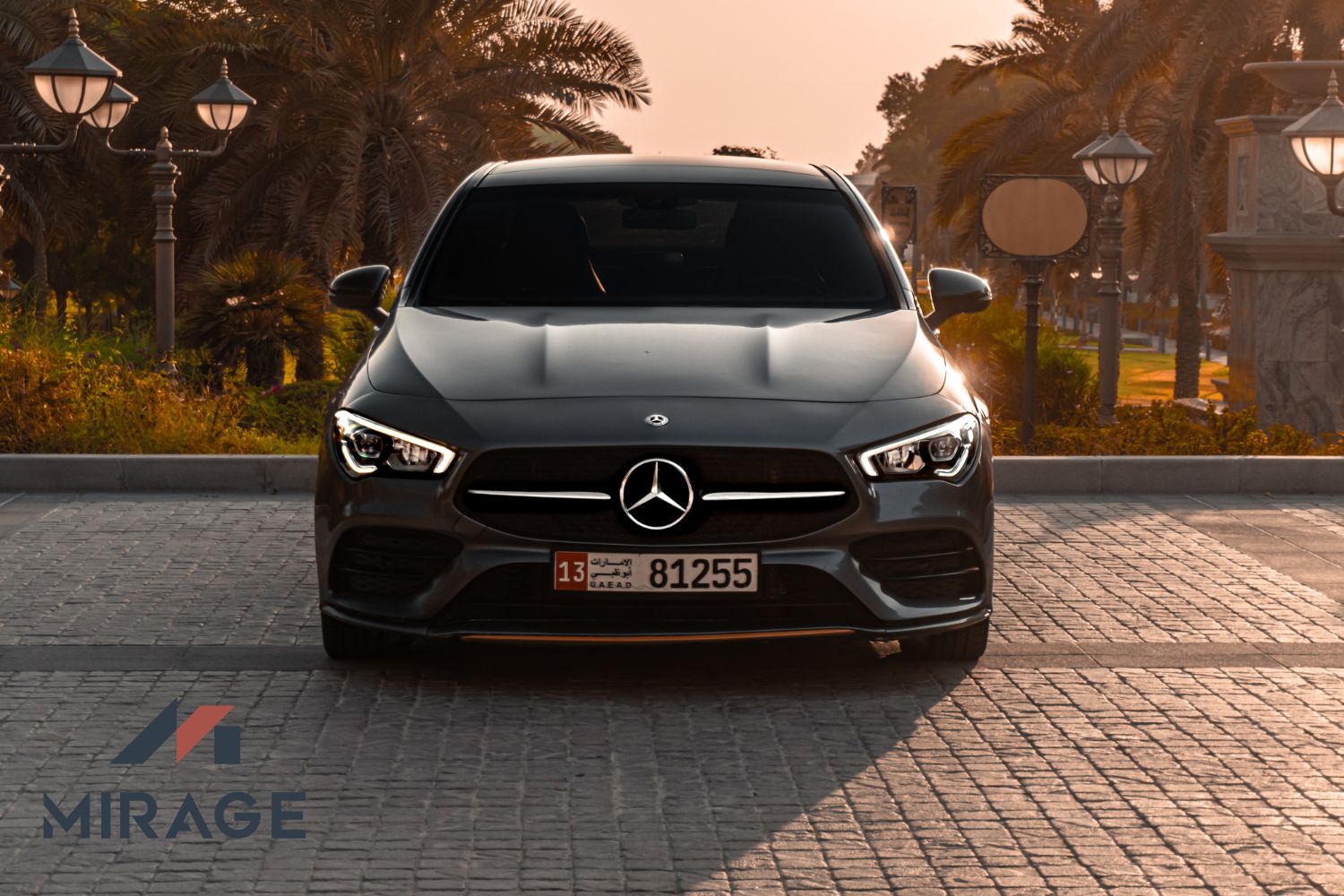 Mercedes CLA Gray 2020 CLA250