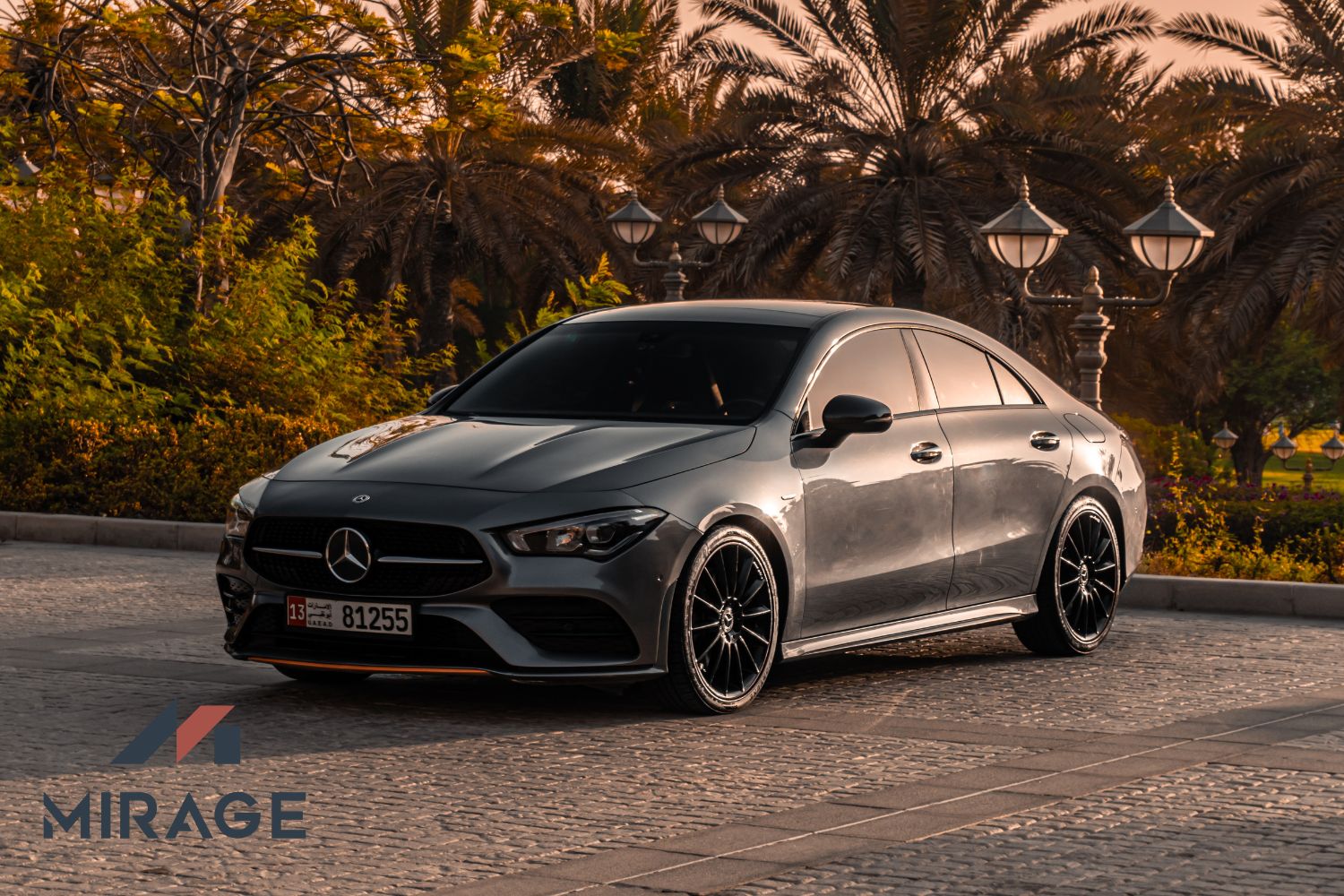 Mercedes CLA Gray 2020 CLA250