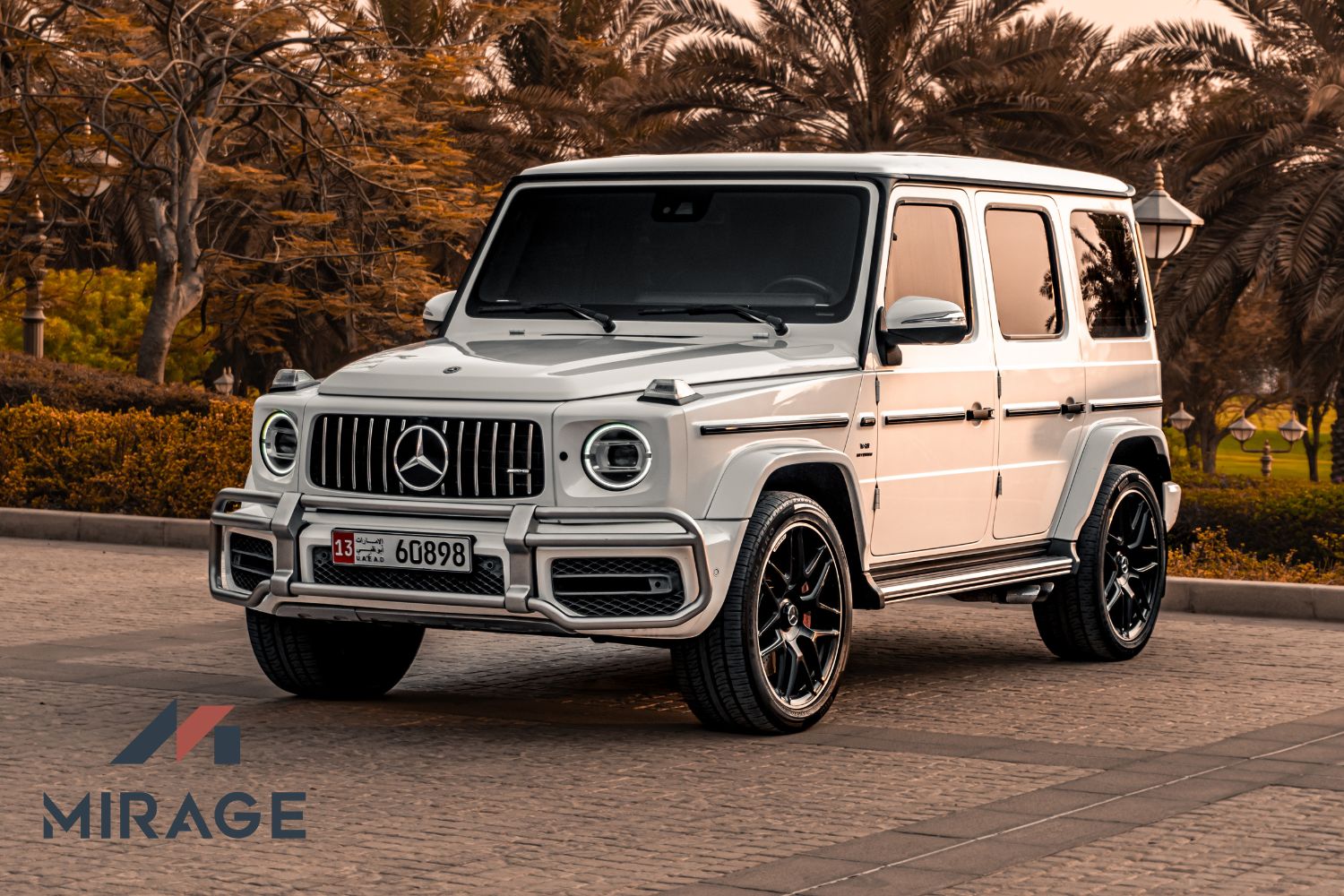 Mercdes G63 white 2019 G63