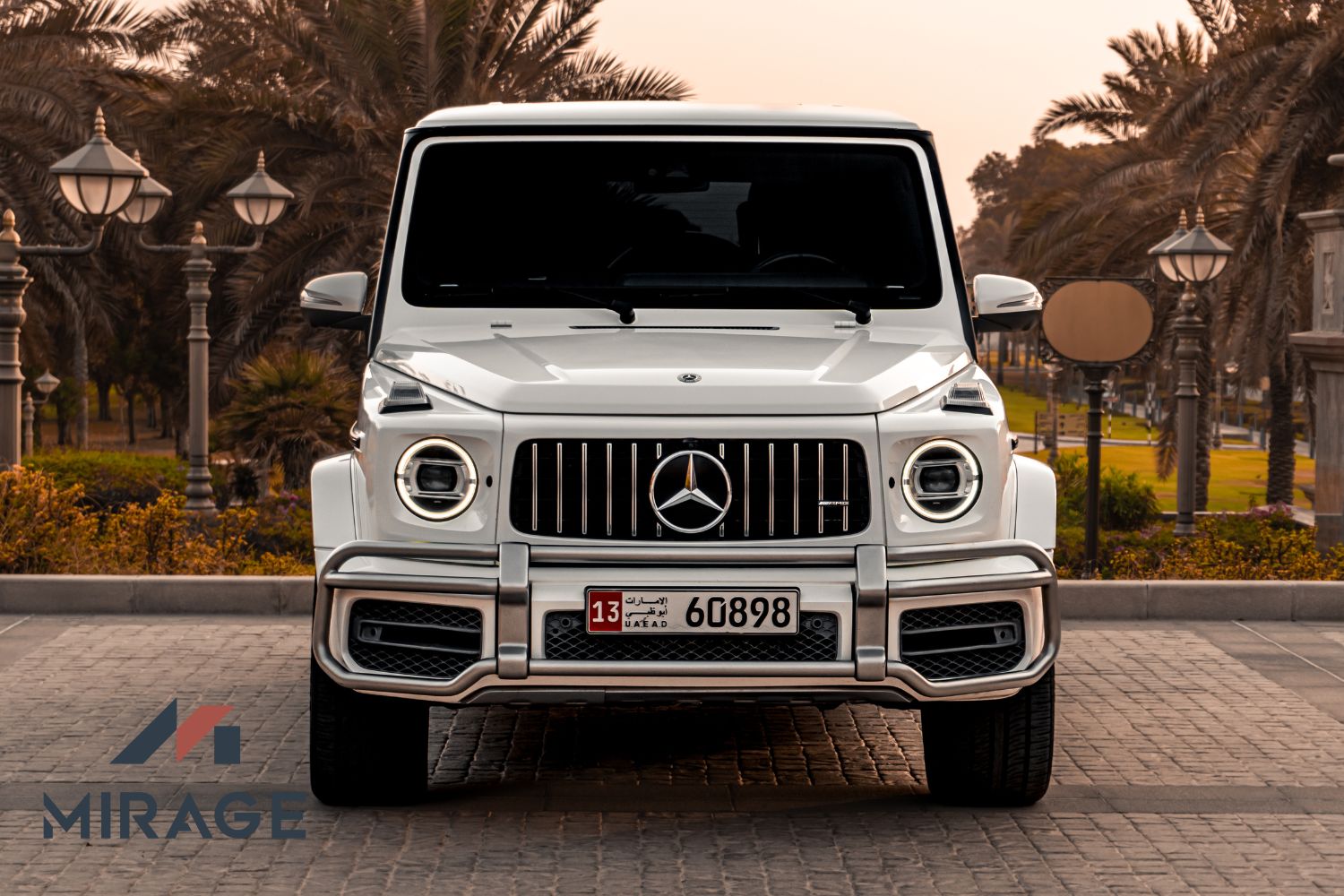 Mercdes G63 white 2019 G63