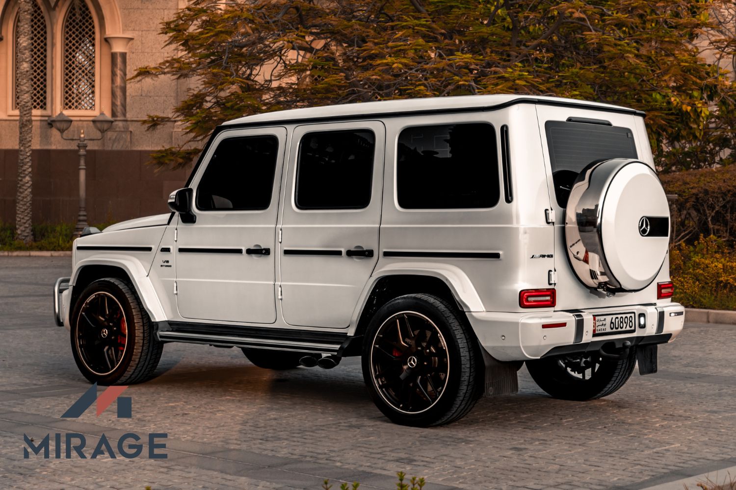 Mercdes G63 white 2019 G63