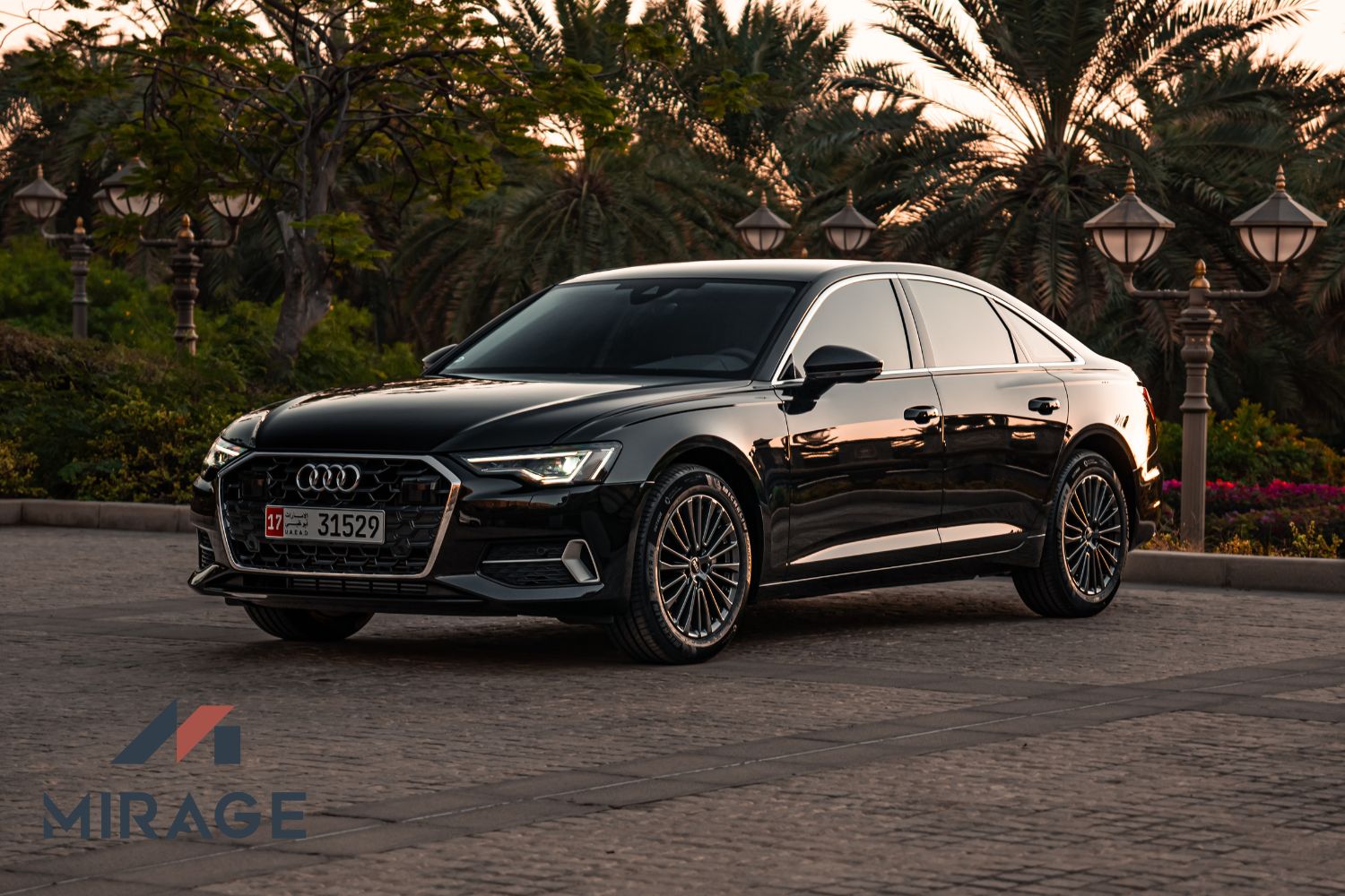 Audi A6 Black 2024 A6